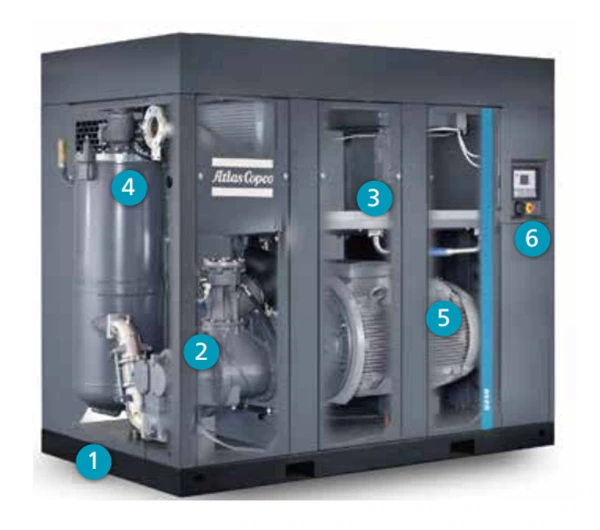 Comment supprimer le voyant de défaut sur un compresseur d'air à vis