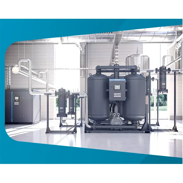 Comment un sécheur d’air par adsorption améliore-t-il les systèmes d’air comprimé ?