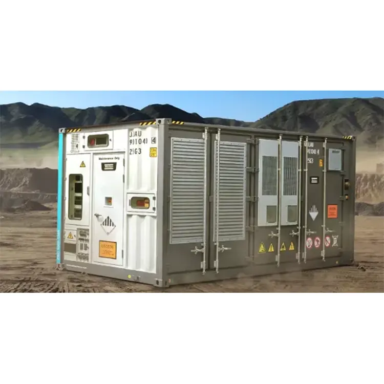 Système de stockage d'énergie en conteneur