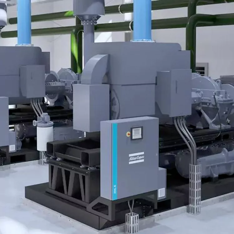 Oil free centrifugal compressor