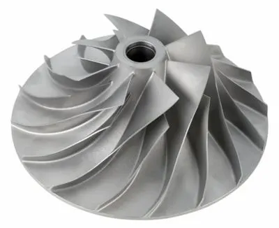 Oil free centrifugal compressor