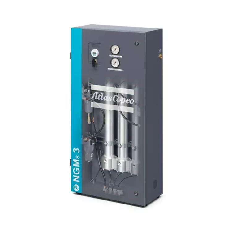 Générateur d'azote intégré à membrane