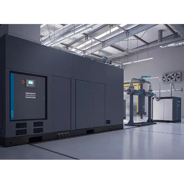 Compresseur d'air centrifuge sans huile