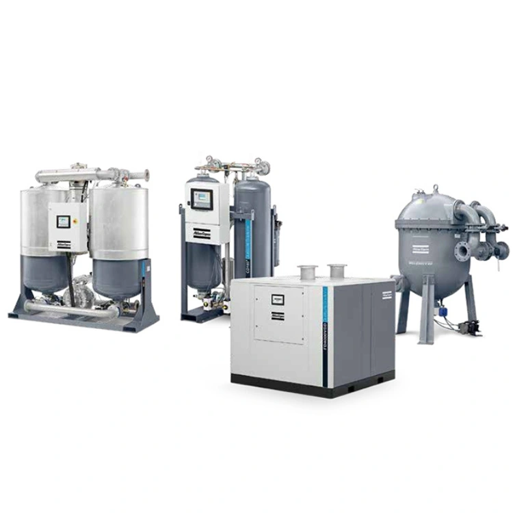 Compresseur d'air à vis rotatif sans huile